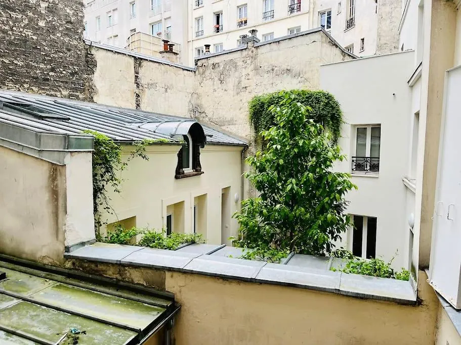 Apartmán Gare Du Nord Gare De L'est Paříž