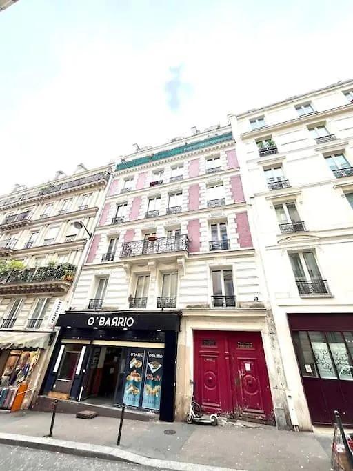 Gare Du Nord Gare De L'est Apartment